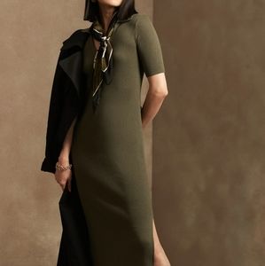 NWT S Midi sweater dress
